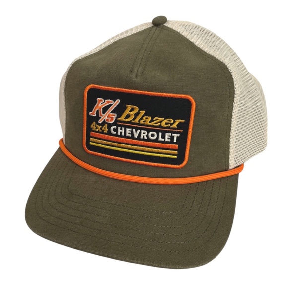Chevy K5 Blazer Mesh Snapback Hat - Picture 1 of 15